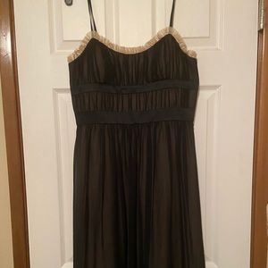 BCBG black dress